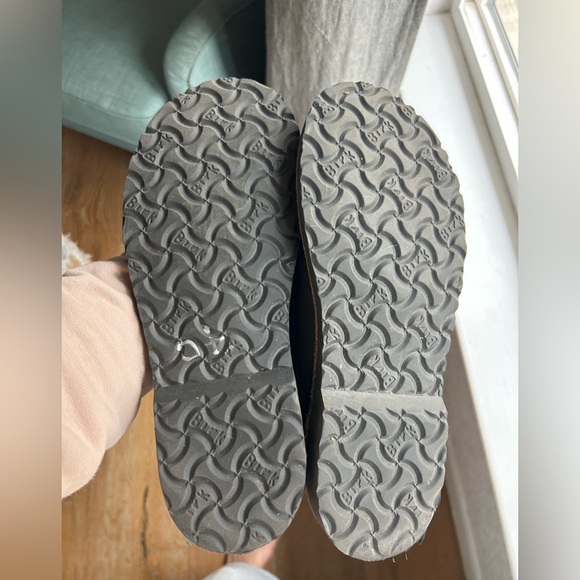 Birkenstock Bryson Shearling Graphite Ankle Boots - Picture 12 of 13